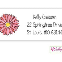 Gerber Daisy Classic Address Labels