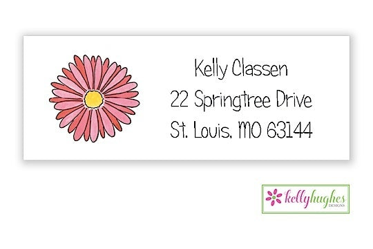 Gerber Daisy Classic Address Labels