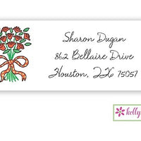 Coming Up Roses Classic Address Labels
