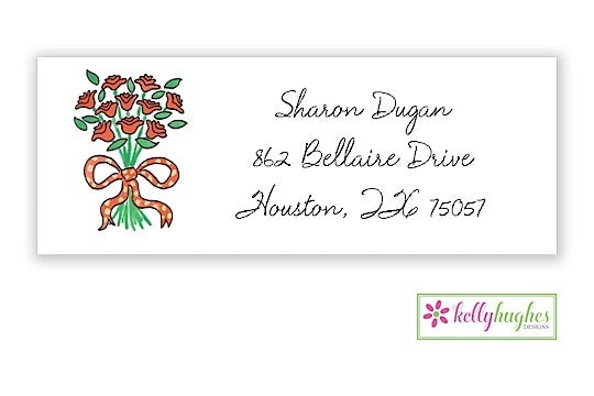 Coming Up Roses Classic Address Labels