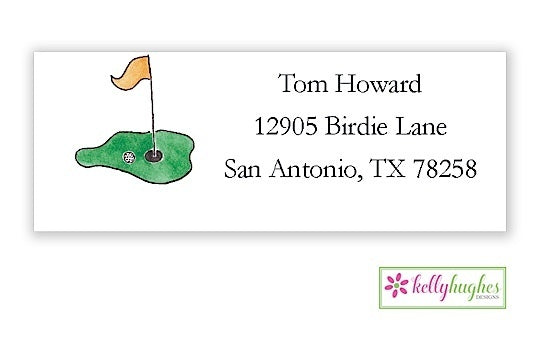Tee It Up Classic Address Labels