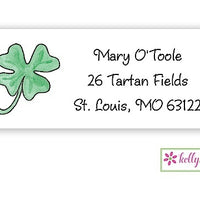 Lucky Clover Classic Address Labels