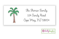 Palm Paradise Classic Address Labels
