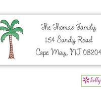 Palm Paradise Classic Address Labels