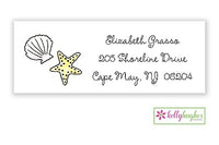 By The Seashore Classic Address Labels
