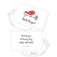 Personalized Little Birdie Classic Luggage Tags
