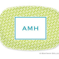 Chain Link Melamine Platter