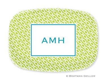 Chain Link Melamine Platter
