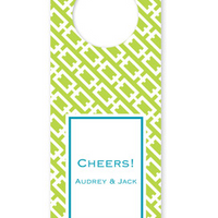 Chain Link Wine Tags