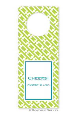 Chain Link Wine Tags