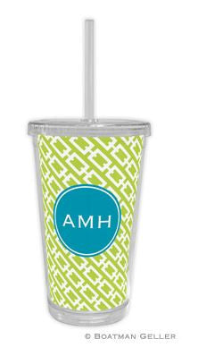 Chain Link Beverage Tumbler