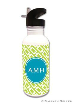 Chain Link Water Bottle