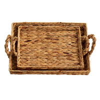 Water Hyacinth Trays
