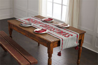 Plaid Pom Pom Trim Napkins
