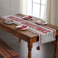 Plaid Pom Pom Trim Napkins