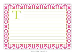 Cameron Recipe Card