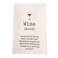 Wine Flour Sack Towels
