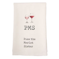 Wine Flour Sack Towels
