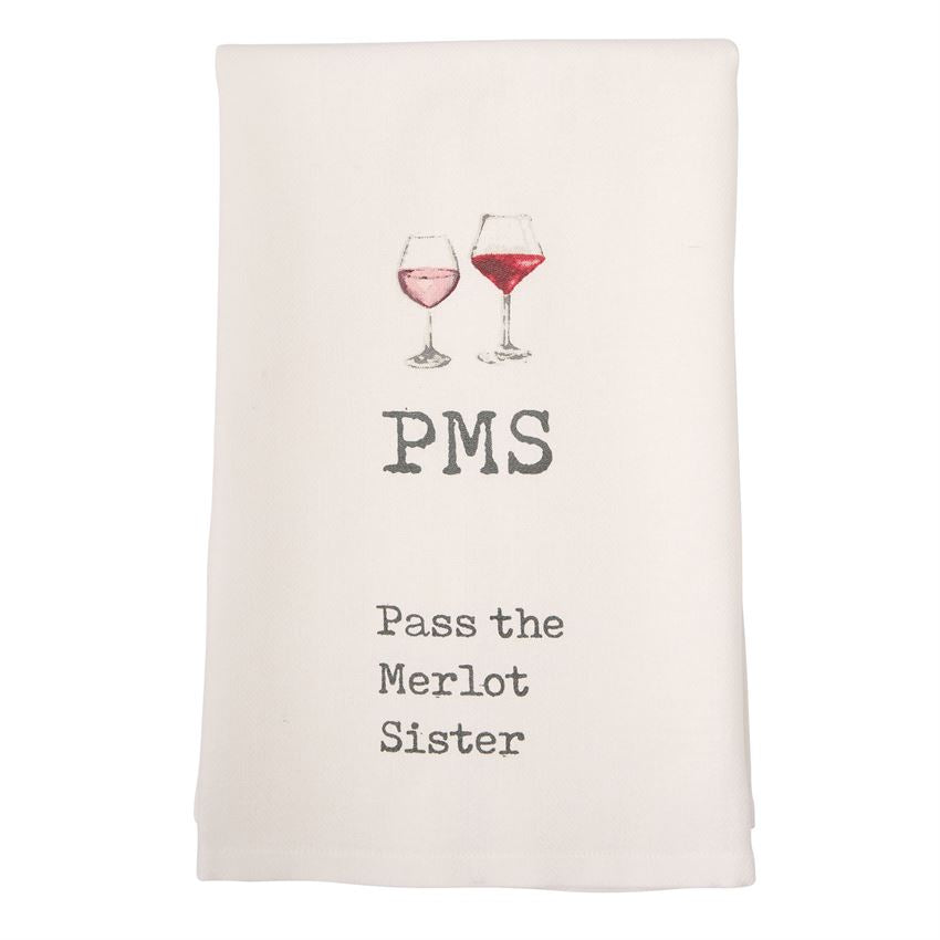 Wine Flour Sack Towels