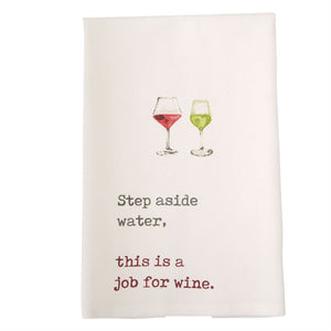 Wine Flour Sack Towels