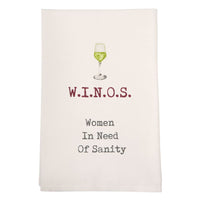 Wine Flour Sack Towels
