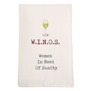 Wine Flour Sack Towels