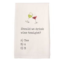 Wine Flour Sack Towels
