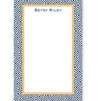 Greek Tile Notepad