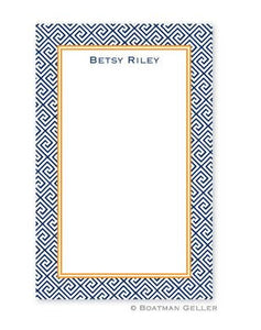 Greek Tile Notepad
