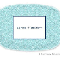 Burst Melamine Platter