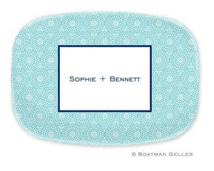 Burst Melamine Platter