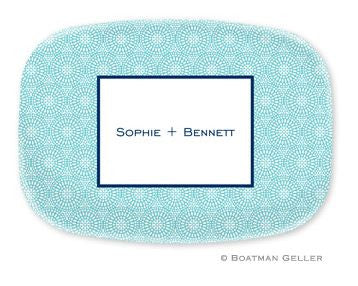 Burst Melamine Platter