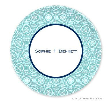 Bursts Melamine Plate