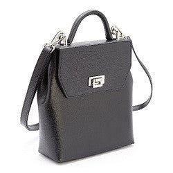 RFID Blocking Convertible Backpack/Handbag