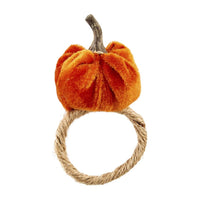 Pumpkin Napkin Rings
