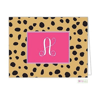 Cheetah Modern Folded Notes