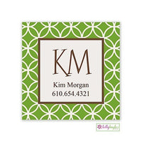 Clover Modern Gift Sticker