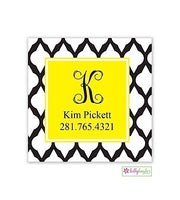 Lattice Modern Enclosure Card
