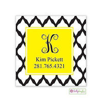 Lattice Modern Enclosure Card