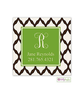 Lattice Modern Enclosure Card