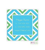 Geo Modern Enclosure Card
