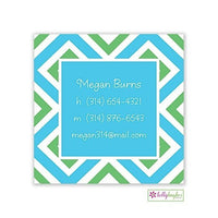 Geo Modern Enclosure Card