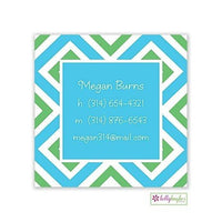 Geo Gift Modern Gift Sticker