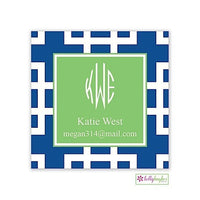 Squared Modern Enclosure Card