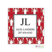 Lobster Modern Enclosure Card
