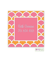 Shells Modern Enclosure Card

