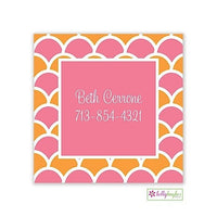 Shells Modern Enclosure Card