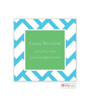 Basketweave Modern Enclosure Card
