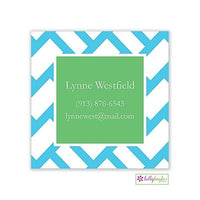 Basketweave Modern Enclosure Card