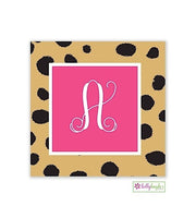 Cheetah Modern Enclosure Card
